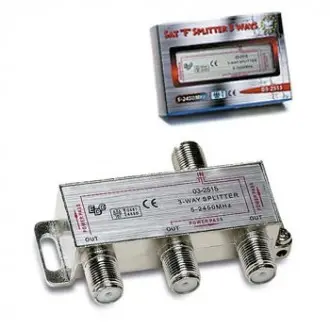 REPARTIDOR F DE 3 SALIDAS