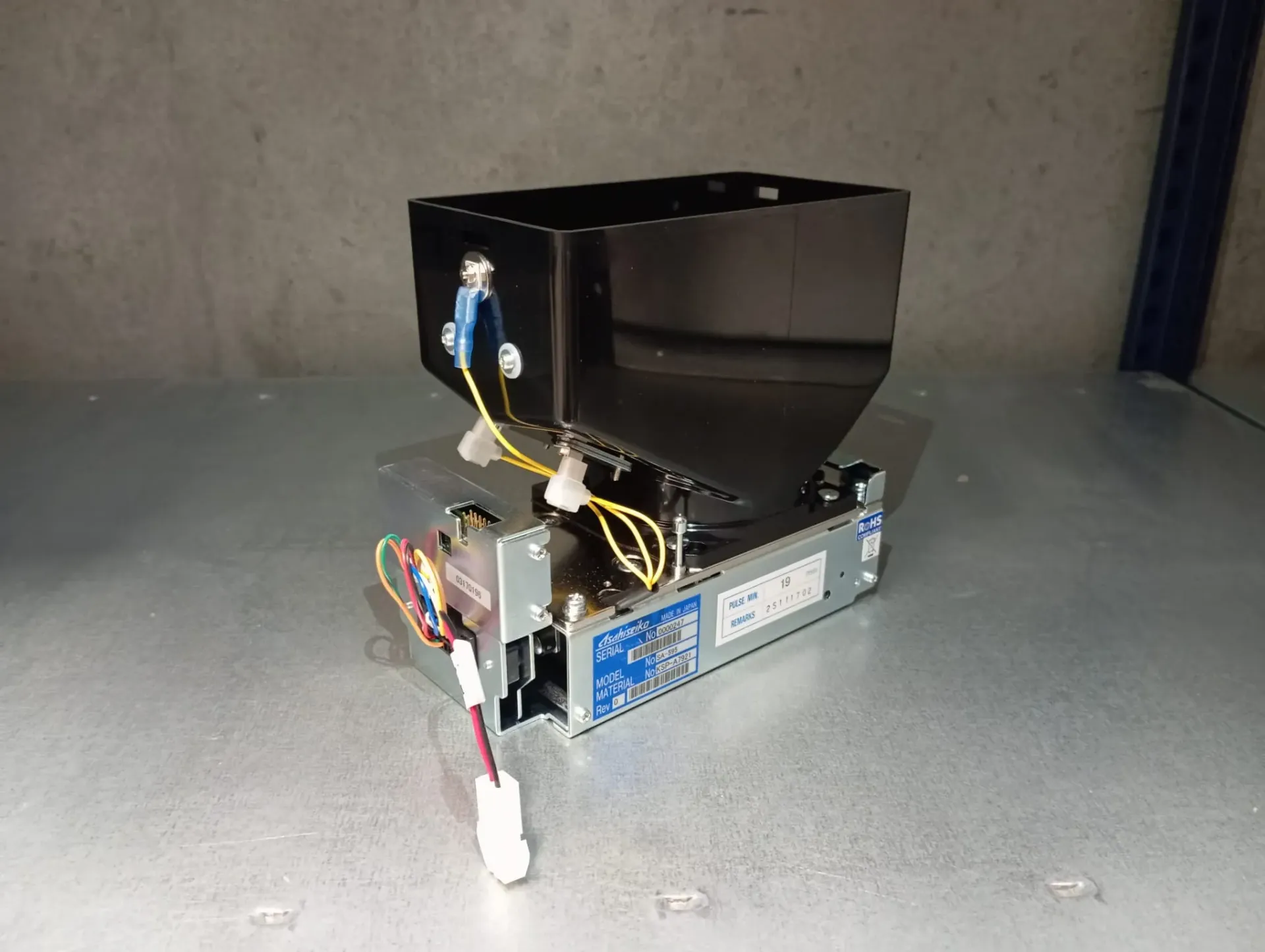 HOPPER ASHAT (SA-595) CAJERO SMI